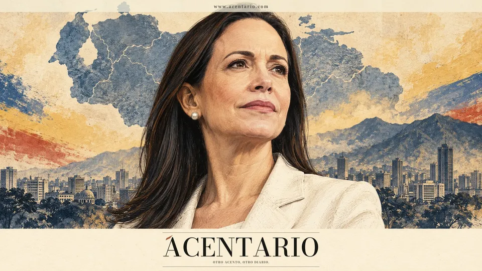ÚLTIMA HORA | ¡Caracas la recibe! María Corina Machado entra a la capital por el peaje de Tazón