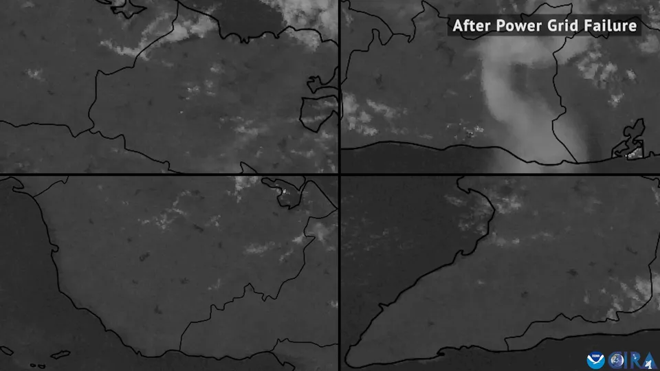 Cuba bate su récord de apagones: un incendio en la termoeléctrica de Santa Cruz deja sin luz al 75,5% de la isla en la hora pico