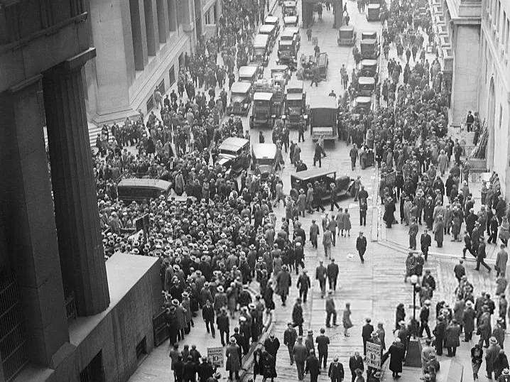 Hace 97 años fue el Martes Negro: el día que Wall Street se desplomó y el mundo entró en la Gran Depresión