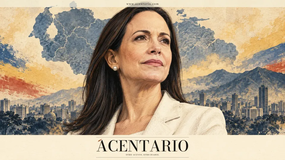 ÚLTIMA HORA | María Corina Machado ya está en Venezuela: «Estoy aquí. Con ustedes»