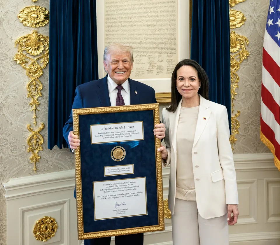 Machado marca distancia con Washington: la exclusión del diálogo y el socio petrolero de Trump abren el desencuentro