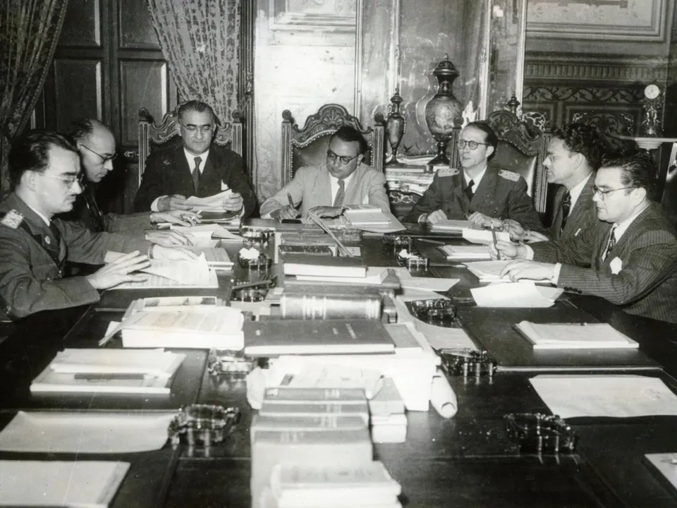 19 de octubre de 1945: la junta que se puso plazo y le dio el voto a todos los venezolanos