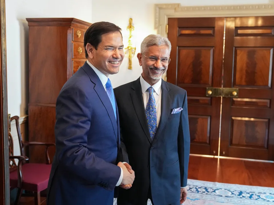 Rubio, en la India: «Es una superpotencia de la refinación» y puede procesar más crudo venezolano