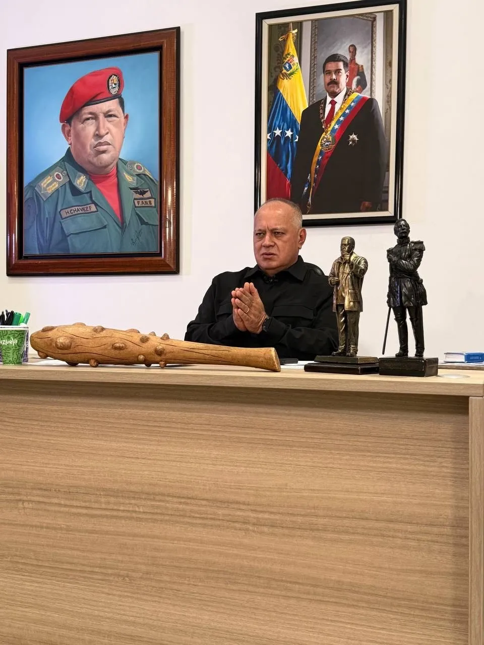 Cazadores de Fake News desmonta la factura falsa que Diosdado Cabello usó contra el equipo de María Corina Machado