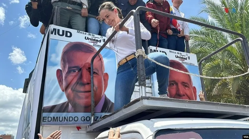 El comando de María Corina Machado convoca a la calle el 22 de octubre para exigir la fecha de la elección presidencial