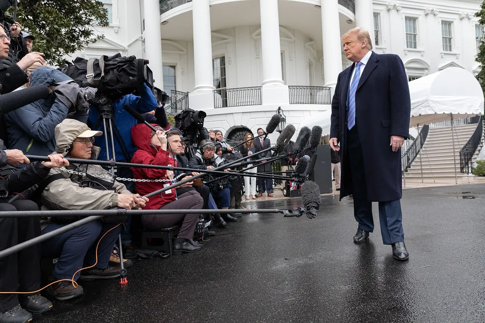 «Espero que esté a salvo»: Trump dice que no sabía del regreso de Machado, mientras republicanos de Florida exigen elecciones ya y advierten a la cúpula del interinato