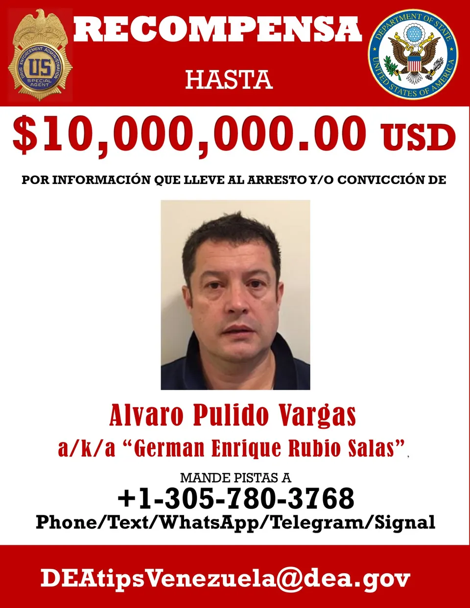 Cae otra pieza de la red de Saab: Álvaro Pulido, el socio de los CLAP, ya está bajo custodia de EE.UU.