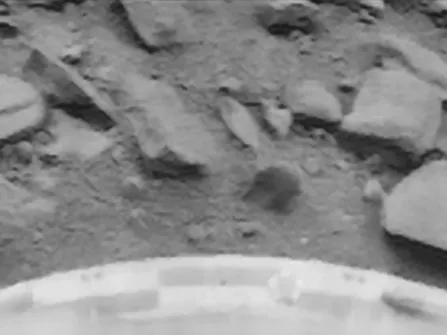 Venera 9: la primera fotografía tomada desde la superficie de otro planeta