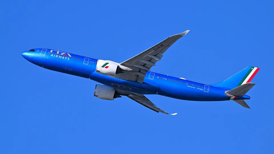 ITA Airways volverá a volar entre Caracas y Roma a partir del 30 de marzo de 2027