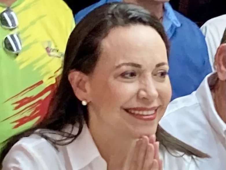 Machado celebra que la interina hable de elecciones y le pone fecha: «La fecha de la elección es la fecha de la liberación»